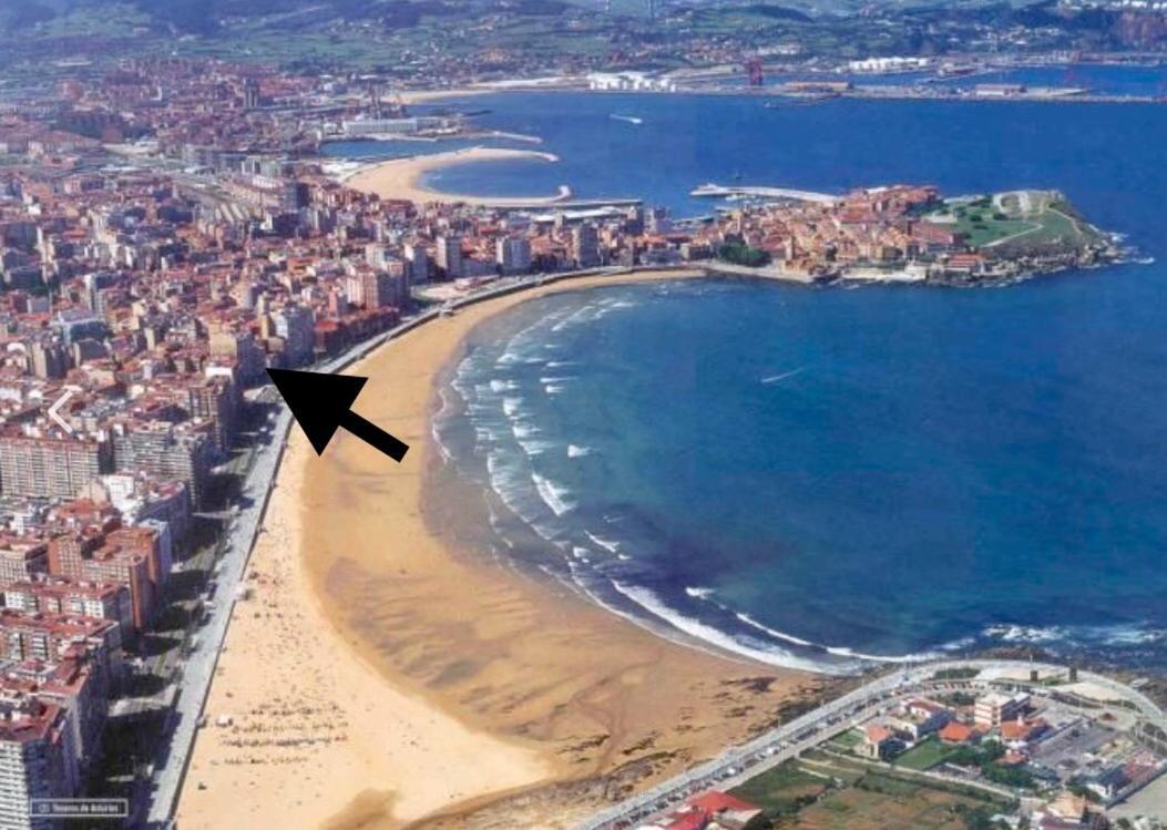 Atico Marques Playa Centro - Garaje Opcional Διαμέρισμα Χιχόν Εξωτερικό φωτογραφία